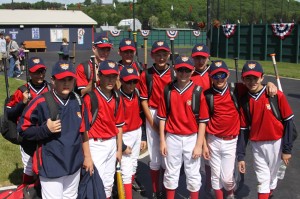 The Upper Deck Cougars, based out of Frankfort, IL, recently competed in a week-long tournament in Cooperstown, NY.