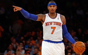 Carmelo Anthony has reportedly put the Bulls on the top of his bucket list for a possible new team to become apart of.
