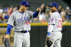 Starlin Castro and Anthony Rizzo are the only "big names" that the Cubs have to offer for the 2014 season.