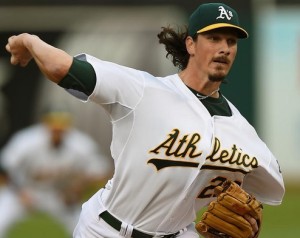 Although Jeff Samardzija (pictured) and Jason Hammel were traded, the Cubs received players that point to a better future.