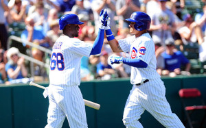 Star rookies Jorge Soler (left) and Javier Baez have propelled the Cubs to a winning month of August and have given the organization something to look forward to in the coming years.