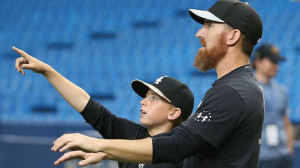 Although Adam LaRoche insists his retirement is due to his desire to spend more time with his family, it actually may stem from the fact that he was not supposed to retain his starting role as a designated hitter. 