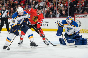 Role players like Richard Panik (pictured) will need to carry the burden of a younger Hawks team that looks to win back-to-back Stanley Cups.
