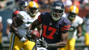 With Alshon Jeffery's (pictured) drug suspension coupled with a disastrous 2-8 record, the Bears are looking towards an improvement in 2017.