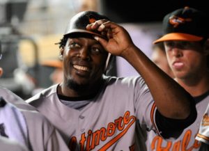 Vladimir Guerrero (pictured) will appear on the ballot for the first time in 2017, alongside prospective inductees Tim Raines and Ivan Rodriguez.