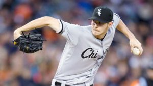 With the trades of Chris Sale (pictured) and Adam Eaton, the Chicago White Sox and their fan base can foreshadow future success. 