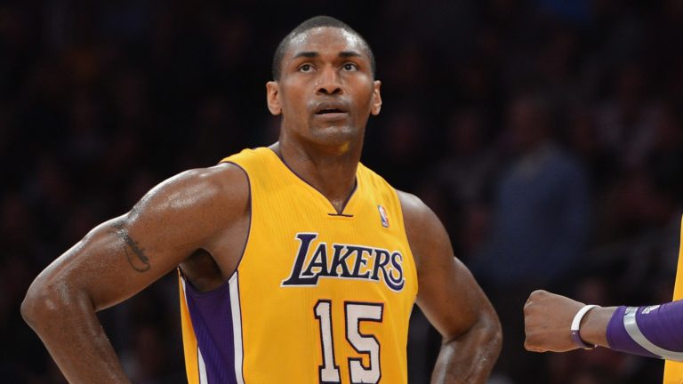 Metta World Peace Talks Career and More on Podcast 32