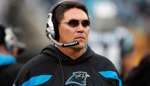 Ron Rivera Talks Bears Days and Panthers Football in Exclusive Interview