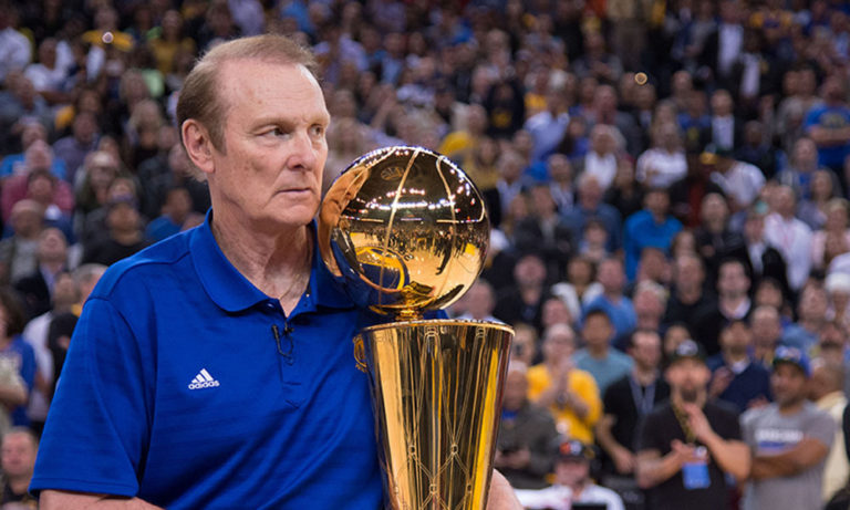 Rick Barry Talks NBA Finals and Career in Podcast 35