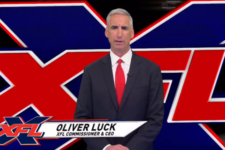 Oliver Luck Talks XFL 2020 Reboot in Special Podcast