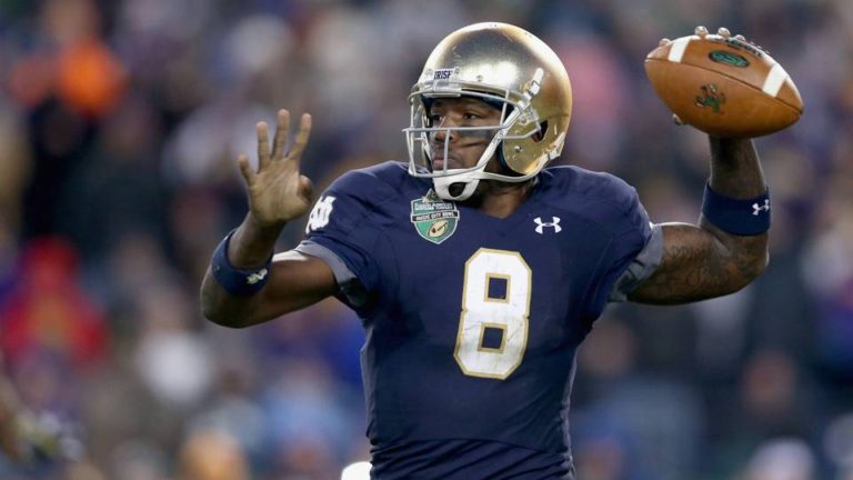 Malik Zaire Talks Notre Dame Football and More on Special Podcast