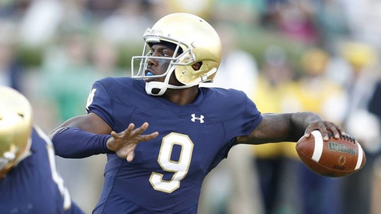 Malik Zaire Previews Notre Dame’s National Championship Chances