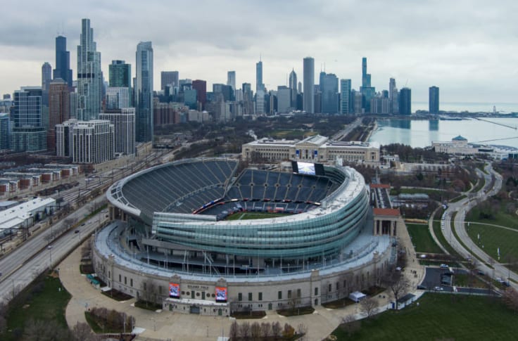 A New Bears Stadium, Dave Richard Interview (Sports Talk Chicago / WCKG 6-25-21)