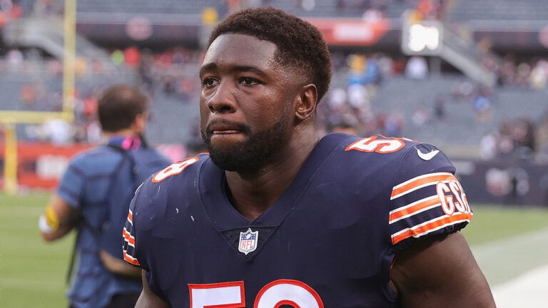 BREAKING: The Bears Have Traded Roquan Smith!