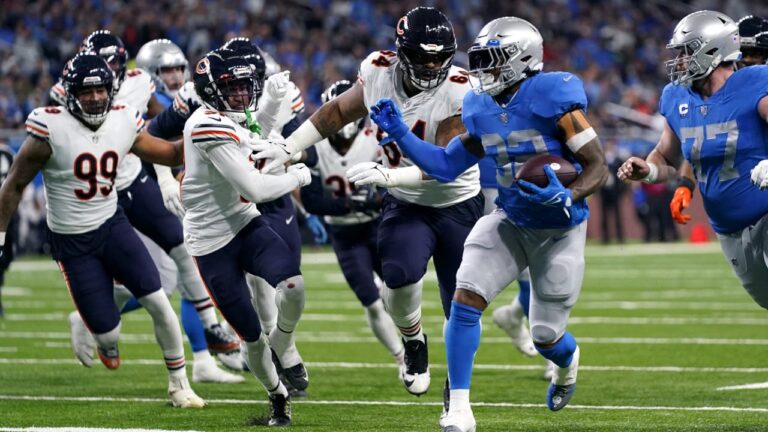 EPIC RANT: The Bears’ Loss To The Lions Was Pathetic!