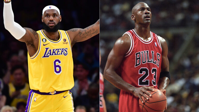 Is LeBron James NOW BETTER Than Michael Jordan?