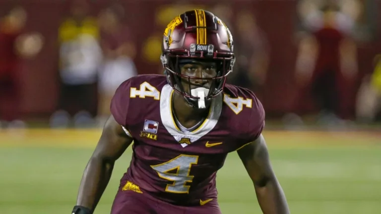 Player Profile: Terell Smith, CB From Minnesota