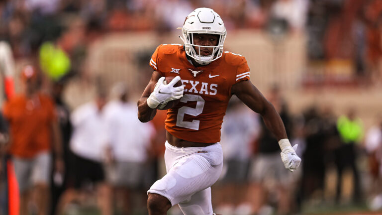 Player Profile: Roschon Johnson, RB From Texas