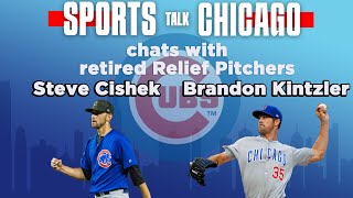 Former Cubs Pitchers Steve Cishek and Brandon Kintzler Talk Careers, MLB News, and New Podcast! | Sports Talk Chicago 5-19-23
