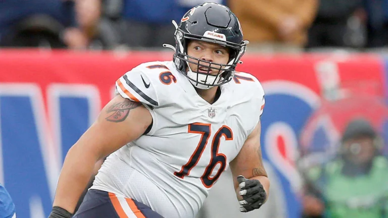 BREAKING: The Bears’ Starting Offensive Line May Not Be Ready For Week 1