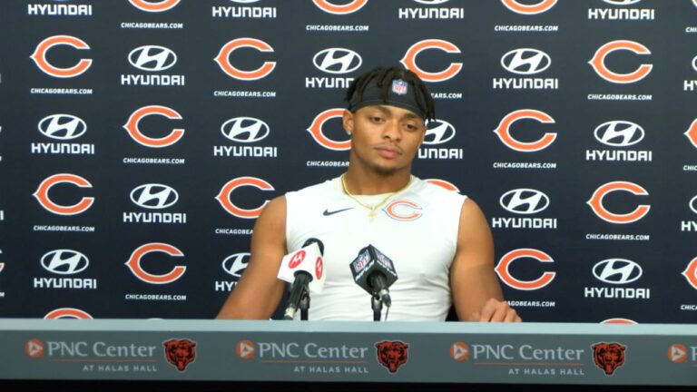 Justin Fields Claims BEARS’ COACHING Is Making Him “Robotic”