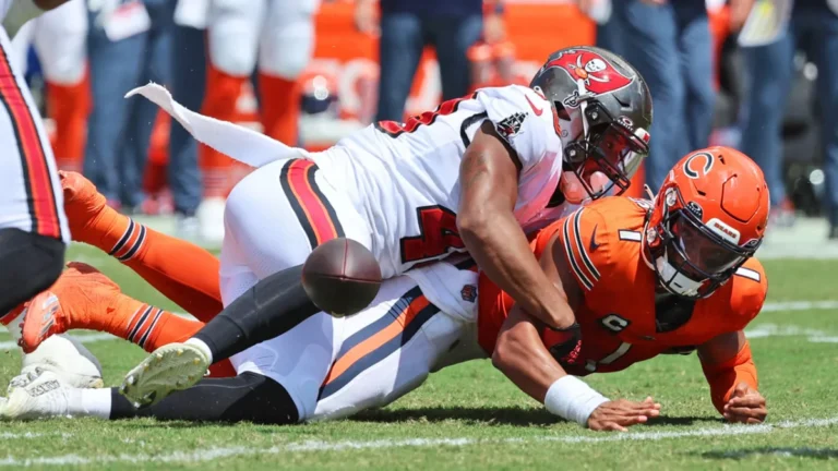 The Bears Fail On All Levels In Loss To Buccaneers