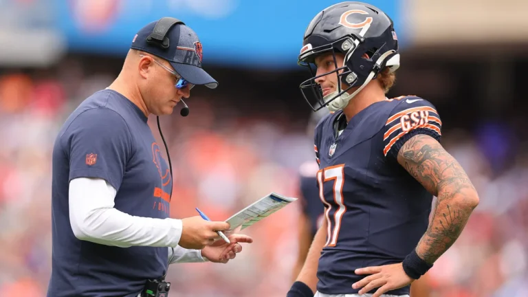 Is Tyson Bagent The Bears’ Answer At QB?!