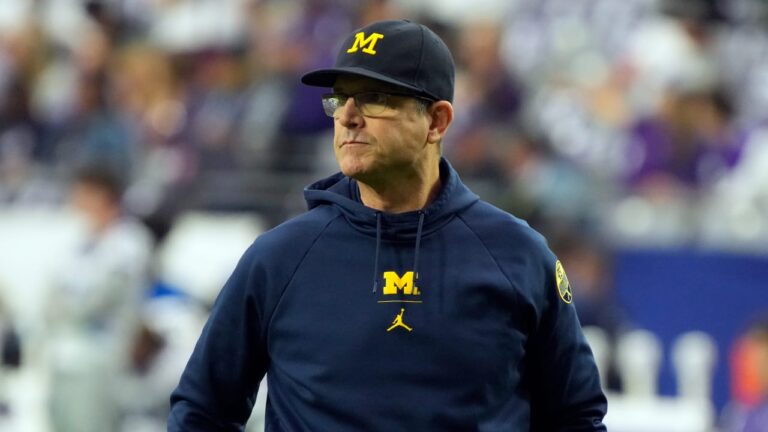 REPORT: Jim Harbaugh “Has Interest” In Coaching For The Bears