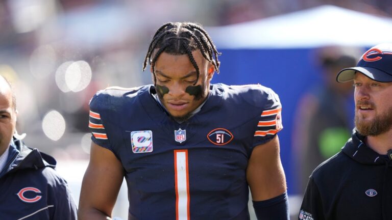 FULL SHOW: Tyson Bagent Gets First Start, Bears Have Problems At Center, Bears vs. Raiders Preview | Sports Talk Chicago 10-18-23