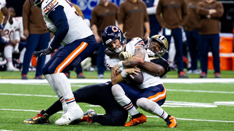 EPIC RANT: FIVE TURNOVERS Lead To Bears’ Loss Against Saints