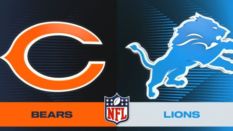 Bears vs. Lions Game Preview