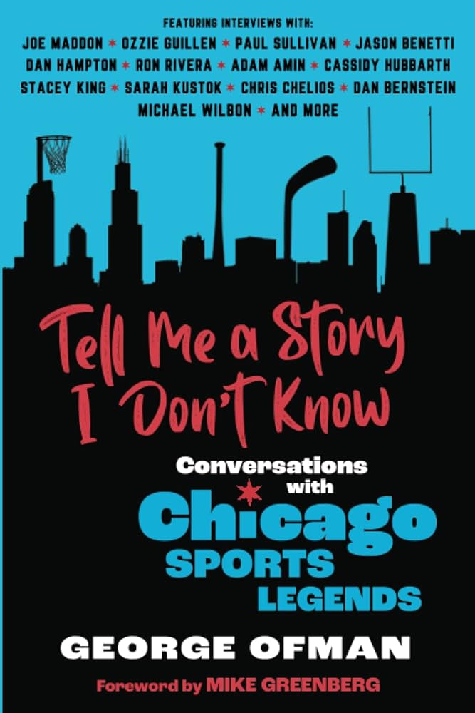 George Ofman Debuts New Book Entitled “Tell Me A Story I Don’t Know”