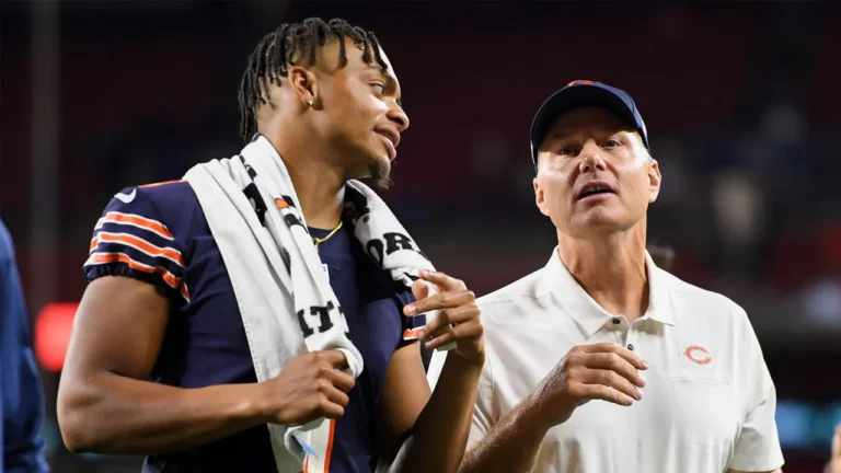FULL SHOW: Bears May RETAIN Matt Eberflus and Justin Fields, Bears vs. Browns Game Preview | Sports Talk Chicago 12-13-23
