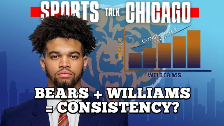 The Bears NEED CONSISTENCY Out Of Caleb Williams!